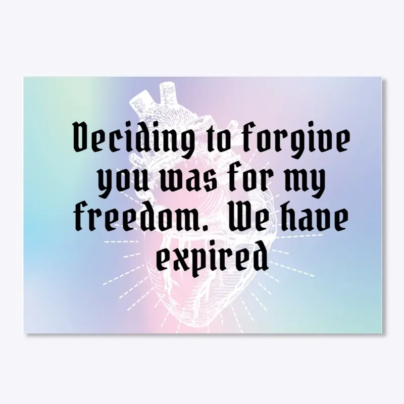 Forgiveness 